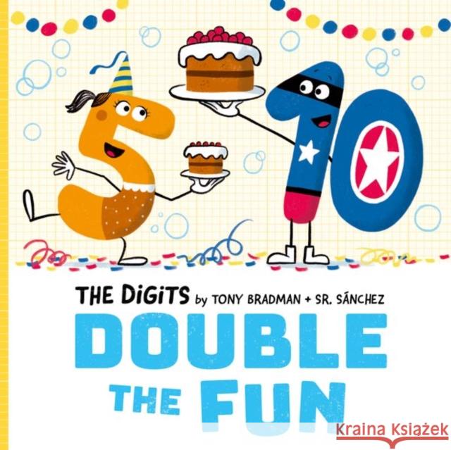 The Digits: Double the Fun Tony Bradman 9780192783639 Oxford University Press - książka