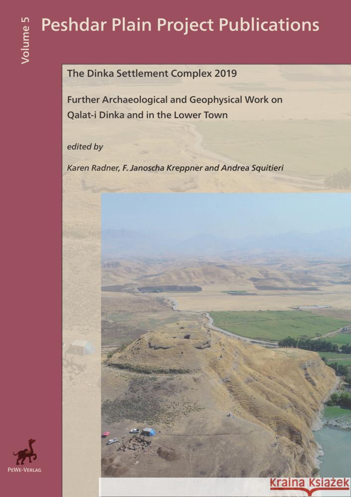 The Dinka Settlement Complex 2019  9783935012454 PeWe-Verlag POD - książka