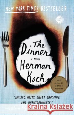 The Dinner Herman Koch 9780385346856 Hogarth - książka