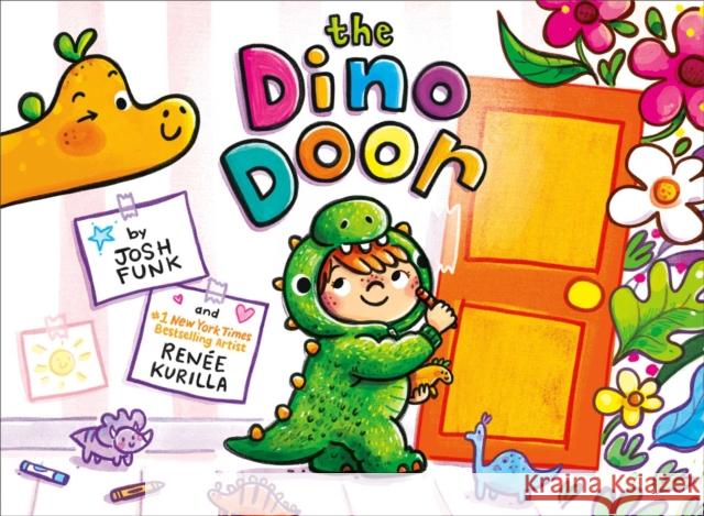 The Dino Door Josh Funk 9781665957830 Simon & Schuster - książka