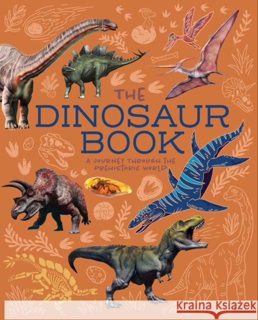 The Dinosaur Book Clare Hibbert 9781398835733 Arcturus Publishing Ltd - książka