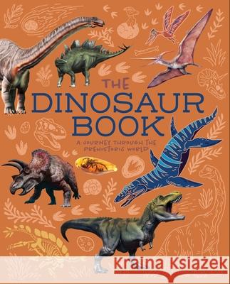 The Dinosaur Book Clare Hibbert 9781398836266 Arcturus Editions - książka