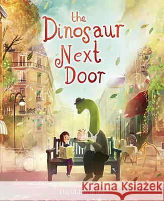 The Dinosaur Next Door David Litchfield 9781915569882 Magic Cat - książka