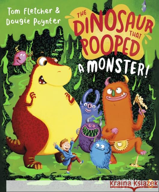 The Dinosaur that Pooped a Monster! Dougie Poynter 9780241531983 PUFFIN - książka