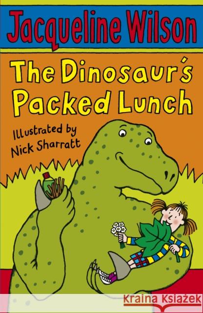 The Dinosaur's Packed Lunch Jacqueline Wilson 9780552557825  - książka