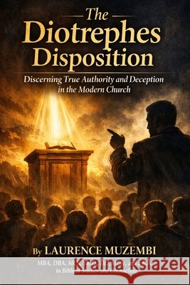 The Diotrephes Disposition: Discerning True Authority and Deception in the Modern Church Muzembi, Laurence 9798181076242 Independently Published - książka