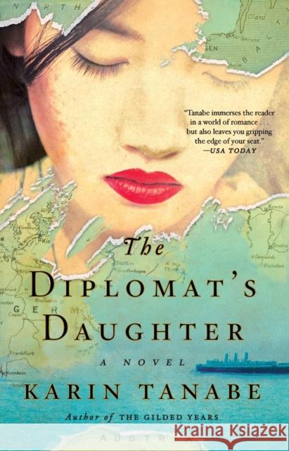 The Diplomat's Daughter Karin Tanabe 9781501110474 Washington Square Press - książka