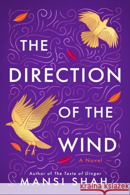 The Direction of the Wind: A Novel Mansi Shah 9781542035422 Amazon Publishing - książka