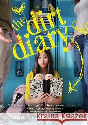 The Dirt Diary Anna Staniszewski 9781402286360 Sourcebooks Jabberwocky - książka