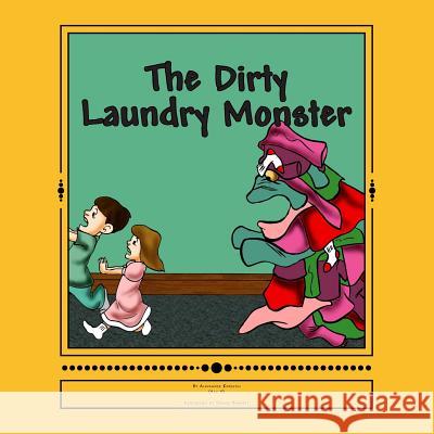 The Dirty Laundry Monster Alexander Kapustin Thomas Barnett 9781482333473 Createspace - książka