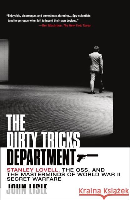 The Dirty Tricks Department John Lisle 9781250838483 St. Martin's Publishing Group - książka