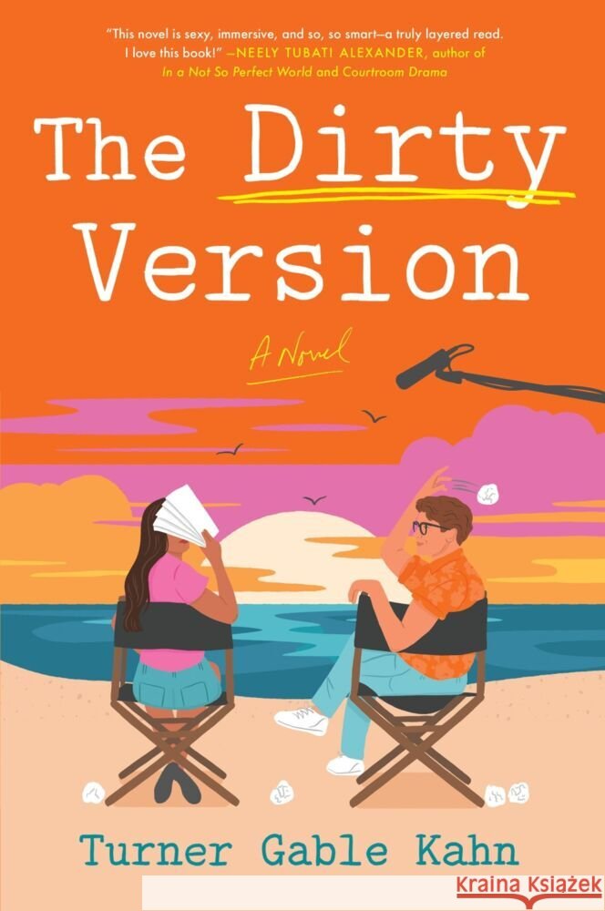 The Dirty Version Turner Gable Kahn 9780063414969 Harper Paperbacks - książka