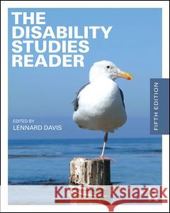 The Disability Studies Reader Lennard J. Davis 9781138930230 Routledge - książka