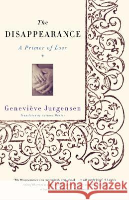 The Disappearance Genevieve Jurgensen Adriana Hunter 9780393320602 W. W. Norton & Company - książka