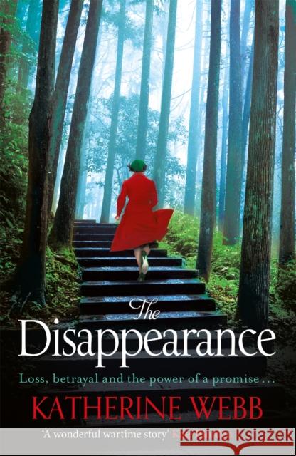 The Disappearance Katherine Webb 9781409148623 Orion Publishing Co - książka