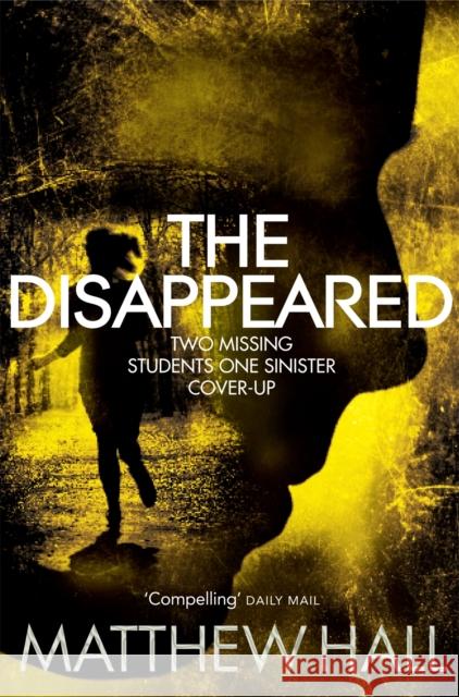 The Disappeared M Hall 9780330458375 Pan Macmillan - książka