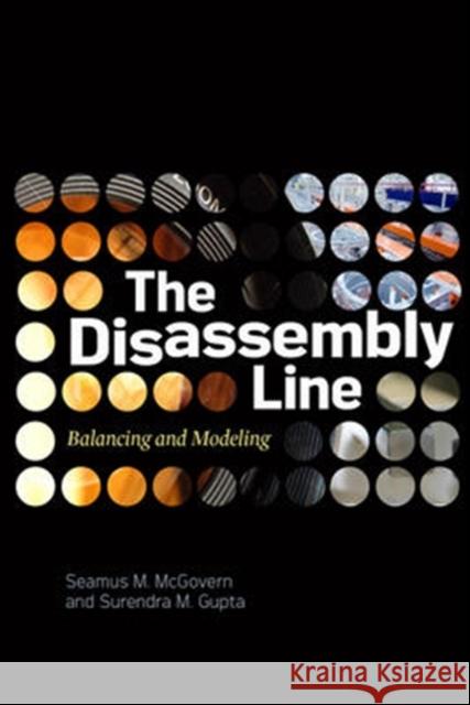 The Disassembly Line: Balancing and Modeling Seamus M McGovern 9780071622875  - książka
