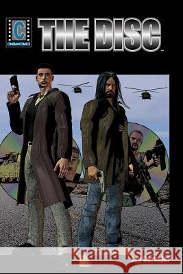 The Disc [Graphic Novel] Jay Carvajal 9781495356162 Createspace - książka