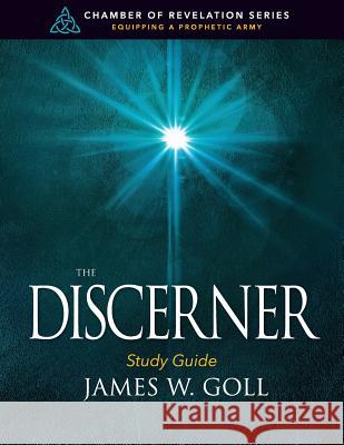 The Discerner Study Guide James W. Goll 9781979305464 Createspace Independent Publishing Platform - książka