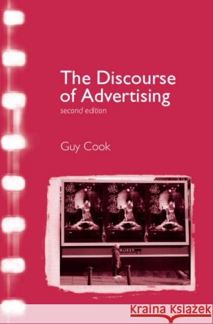 The Discourse of Advertising Guy Cook Cook Guy 9780415234559 Routledge - książka