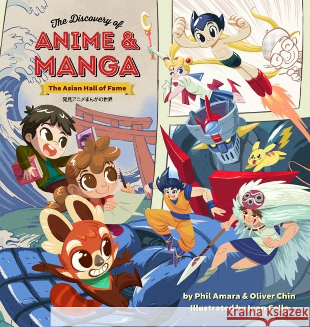 The Discovery of Anime and Manga: The Asian Hall of Fame  9781597021463 Immedium - książka