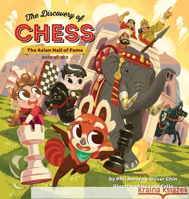 The Discovery of Chess: The Asian Hall of Fame Philip Amara Oliver Clyde Chin Juan Calle 9781597021623 Immedium - książka