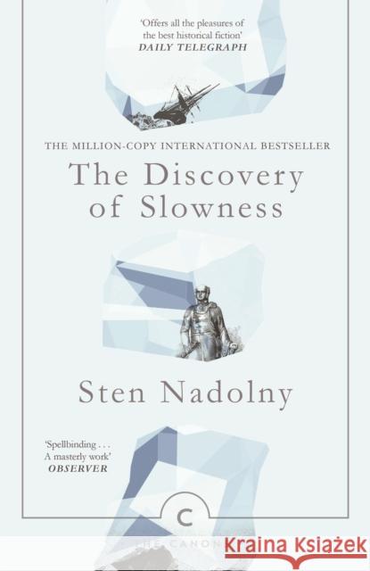 The Discovery Of Slowness Sten Nadolny 9781786891662 Canongate Books - książka