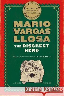 The Discreet Hero Mario Varga Edith Grossman 9781250081629 Picador USA - książka