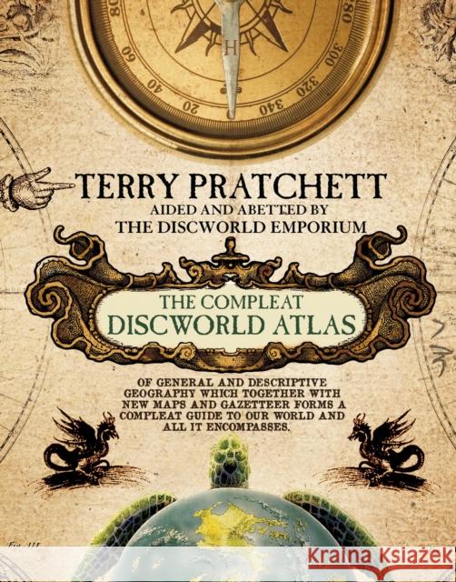 The Discworld Atlas: a beautiful, fully illustrated guide to Sir Terry Pratchett’s extraordinary and magical creation: the Discworld. Terry Pratchett 9780857521309 Transworld Publishers Ltd - książka