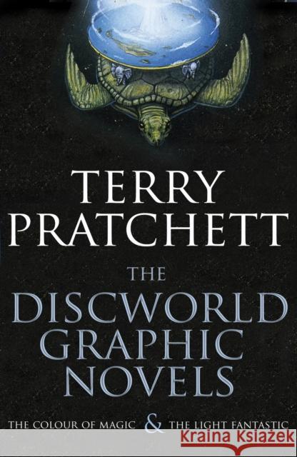 The Discworld Graphic Novels: The Colour of Magic and The Light Fantastic: a stunning gift edition of the first two Discworld novels in comic form Terry Pratchett 9780385614276 Transworld Publishers Ltd - książka