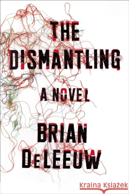 The Dismantling Brian DeLeeuw 9780142181744 Plume Books - książka