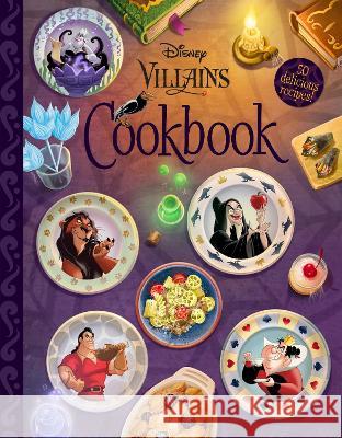 The Disney Villains Cookbook Disney Books 9781368074988 Disney Press - książka