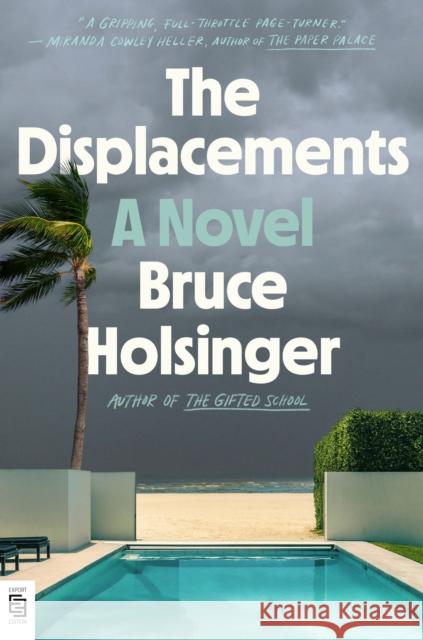 The Displacements: A Novel Bruce Holsinger 9780593542170  - książka