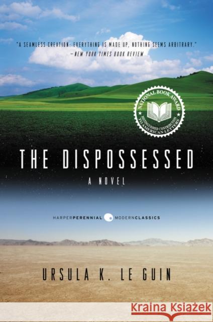 The Dispossessed Ursula K. L 9780060512750 HarperCollins Publishers - książka