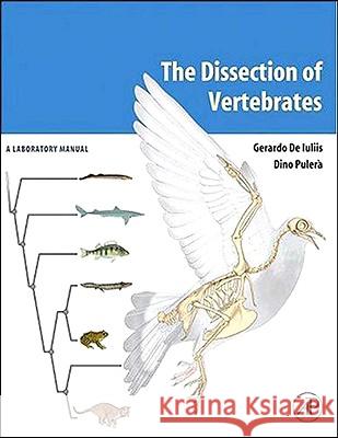 The Dissection of Vertebrates: A Laboratory Manual Gerardo De luliis, Dino Pulera 9780120887767 Elsevier Science Publishing Co Inc - książka