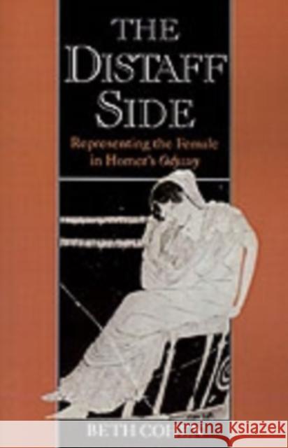 The Distaff Side Cohen, Beth 9780195086836 Oxford University Press - książka