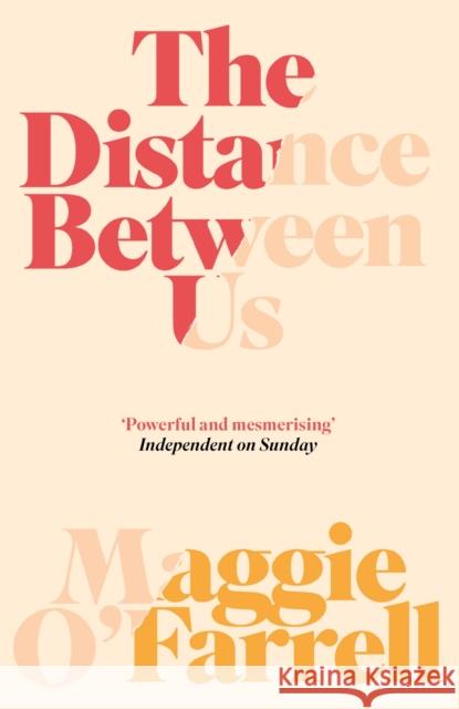 The Distance Between Us Maggie O'Farrell 9780755302666 Headline Publishing Group - książka