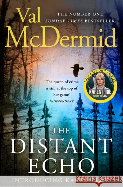 The Distant Echo McDermid, Val 9780008279547 HarperCollins Publishers - książka
