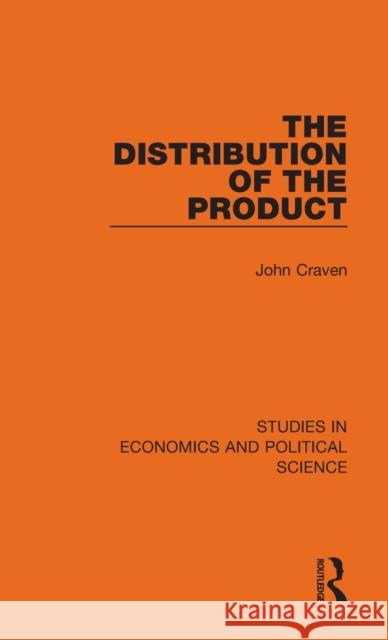 The Distribution of the Product John Craven 9781032124711 Routledge - książka