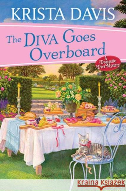 The Diva Goes Overboard Krista Davis 9781496743428 Kensington Publishing - książka