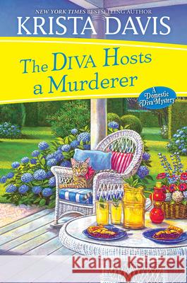 The Diva Hosts a Murderer Krista Davis 9781496743480 Kensington Cozies - książka