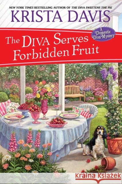 The Diva Serves Forbidden Fruit Krista Davis 9781496732743 Kensington Publishing Corporation - książka