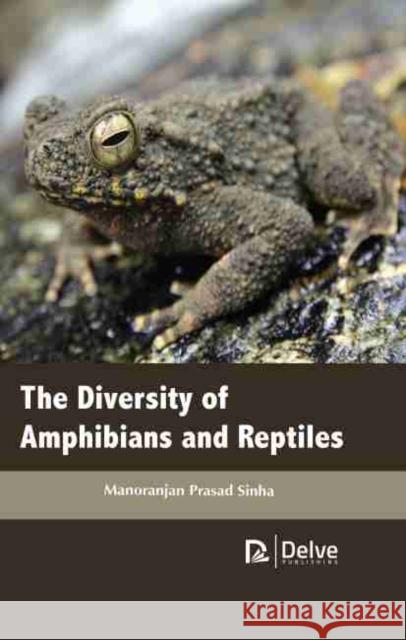 The Diversity of Amphibians and Reptiles Manoranjan Prasad Sinha 9781774072431 Delve Publishing - książka