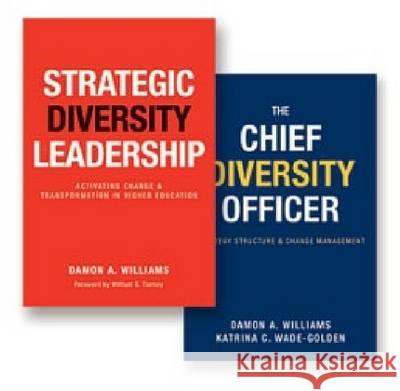 The Diversity Officer Set Damon A. Williams Katrina C. Wad 9781579228231 Stylus Publishing (VA) - książka