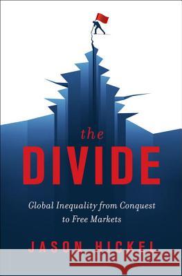 The Divide: Global Inequality from Conquest to Free Markets Jason Hickel 9780393651362 W. W. Norton & Company - książka