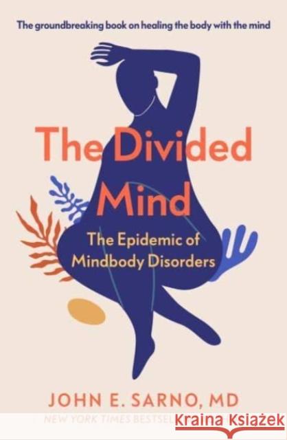 The Divided Mind: The Epidemic of Mindbody Disorders John E. Sarno 9780715655252 Duckworth Books - książka