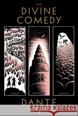 The Divine Comedy Dante Alighieri Eric Drooker Robin Kirkpatrick 9780143107194 Penguin Books - książka