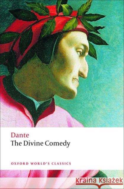 The Divine Comedy Alighieri Dante 9780199535644 Oxford University Press - książka