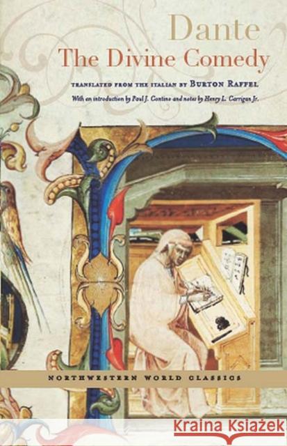 The Divine Comedy Dante Alighieri Burton Raffel 9780810126725 Northwestern University Press - książka