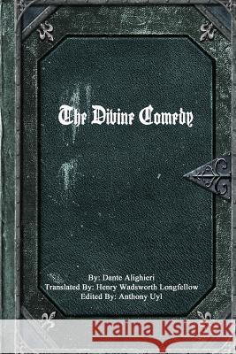 The Divine Comedy Dante Alighieri 9781329957442 Lulu.com - książka